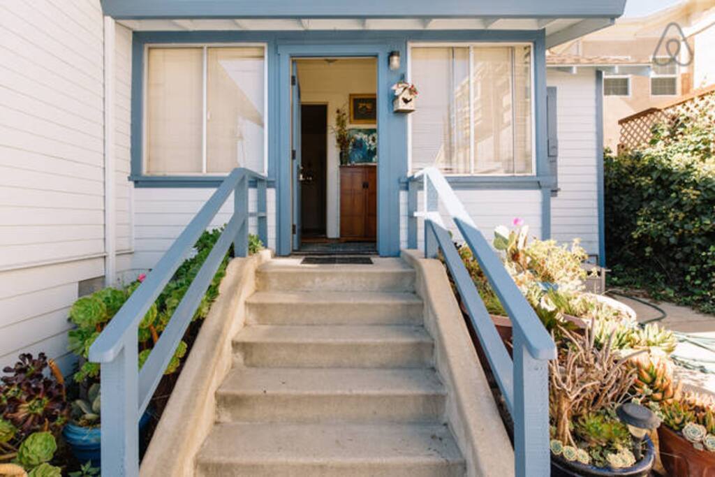 Your Front Door and entry of the sunroom