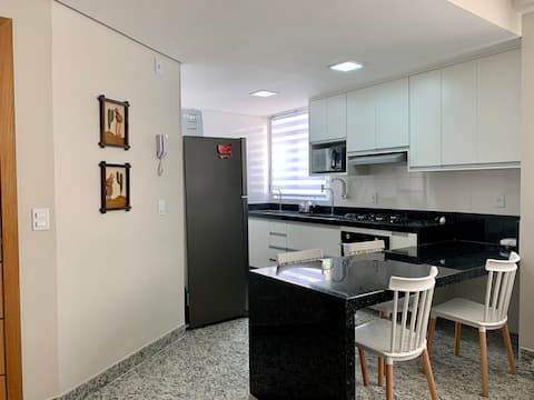 Apartment 2qts neighborhood Cruzeiro