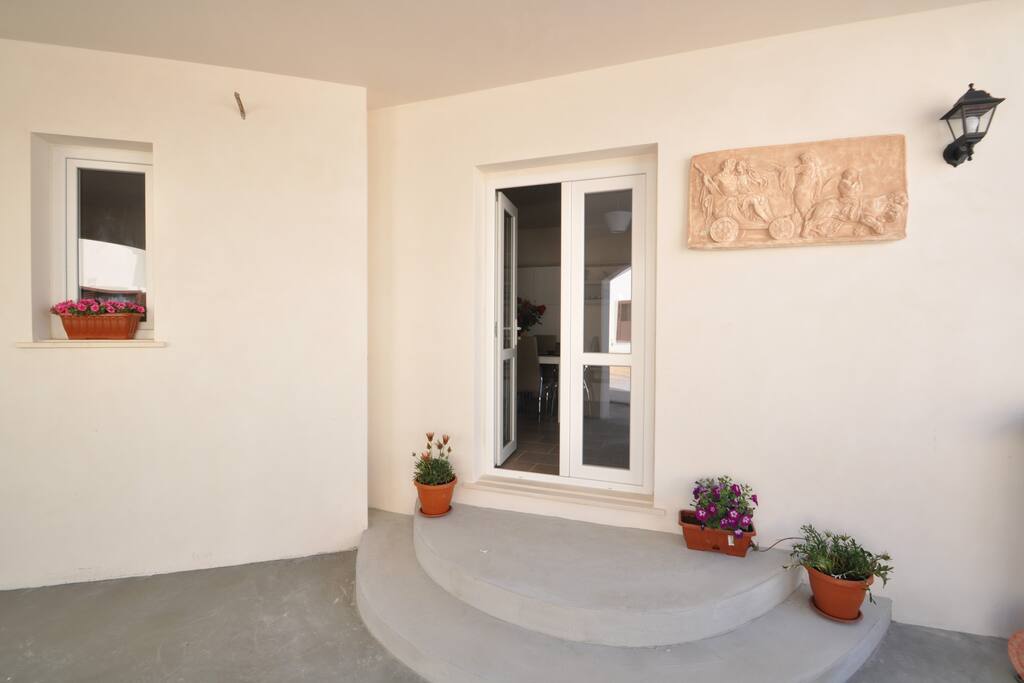 Ingresso all'abitazione