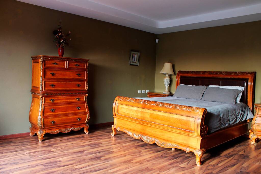 Habitación principal de la Casa Sol