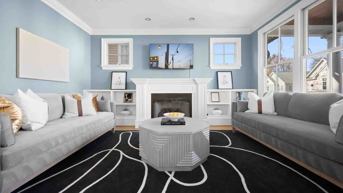 غرفة المعيشة