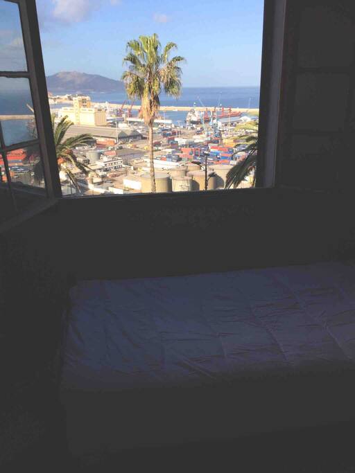 Vue sur le port