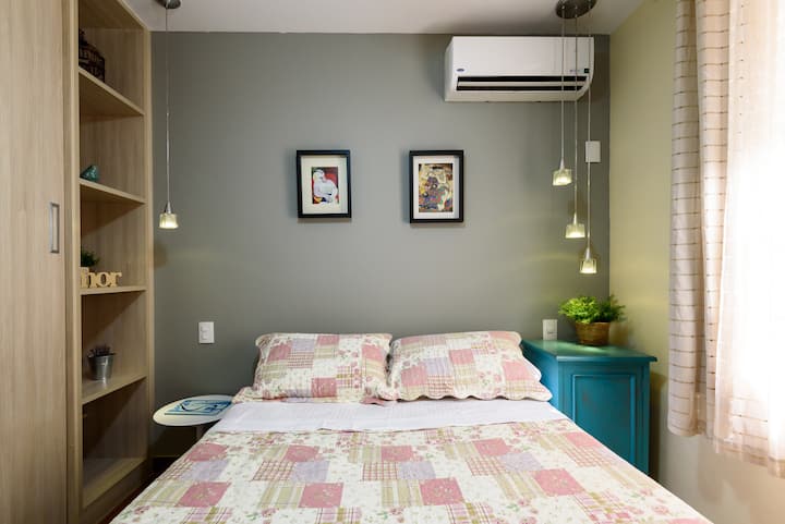 החדר הכפול עם כל הנוחות והשקט הנפשי