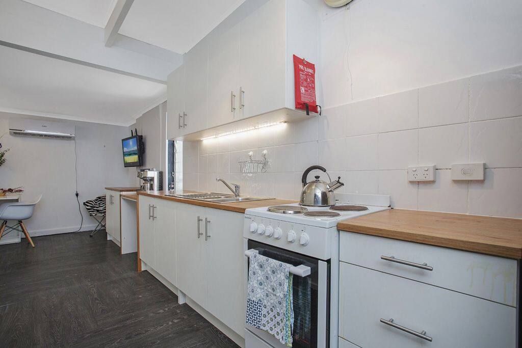 kitchen through to family room