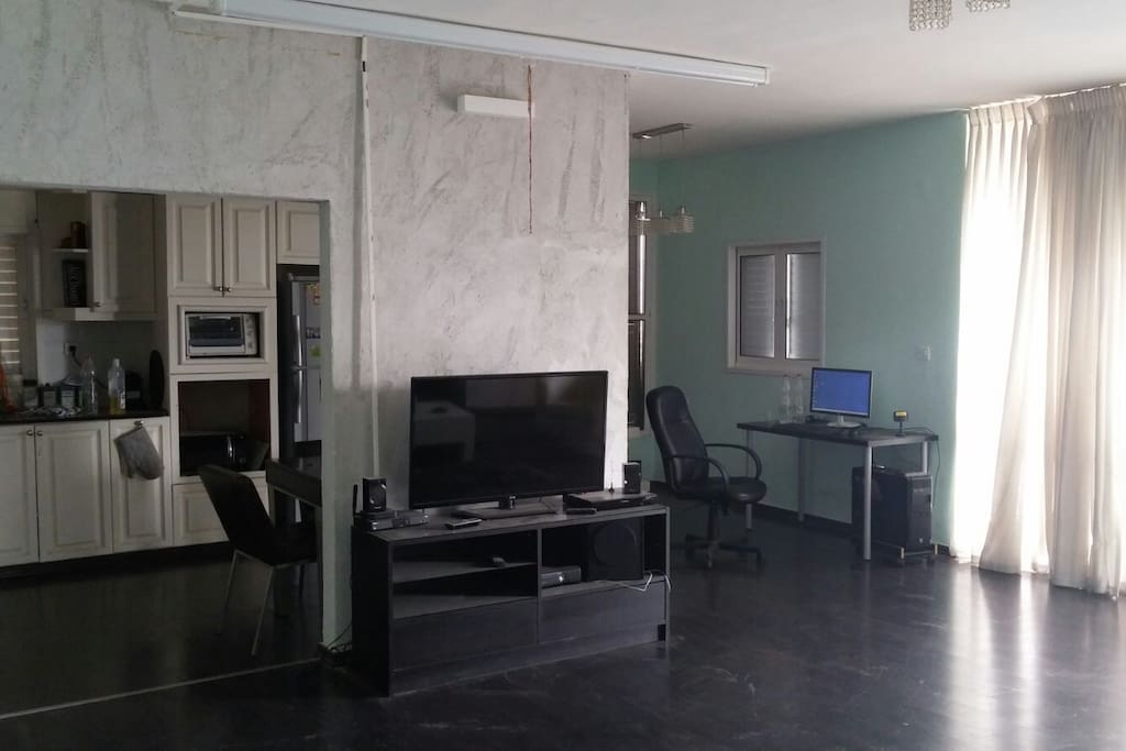Living room area from other side