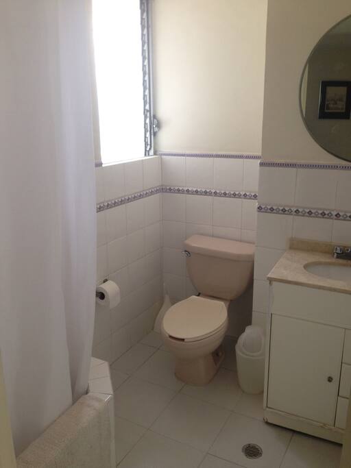 Baño con regadera