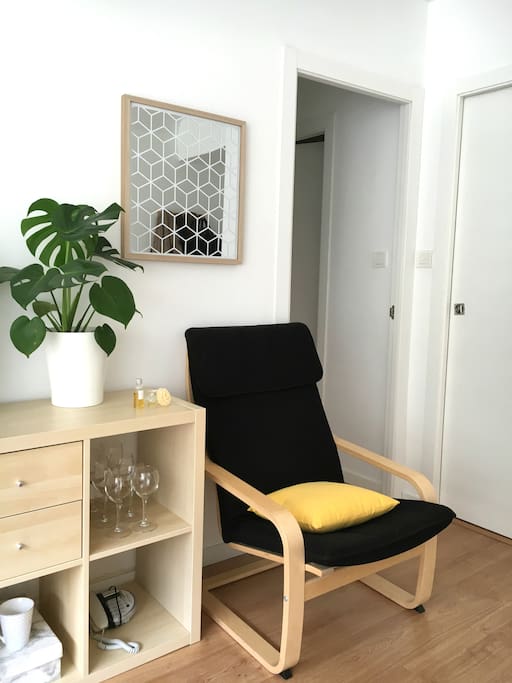 Salón/Living room.