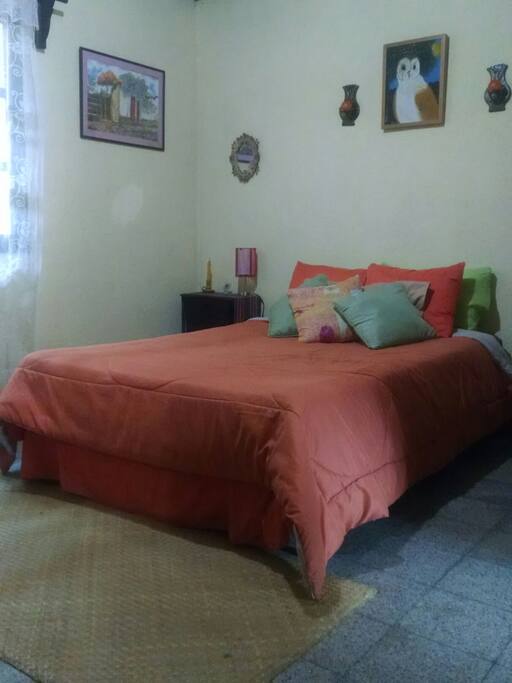 Comfortable bedroom!!