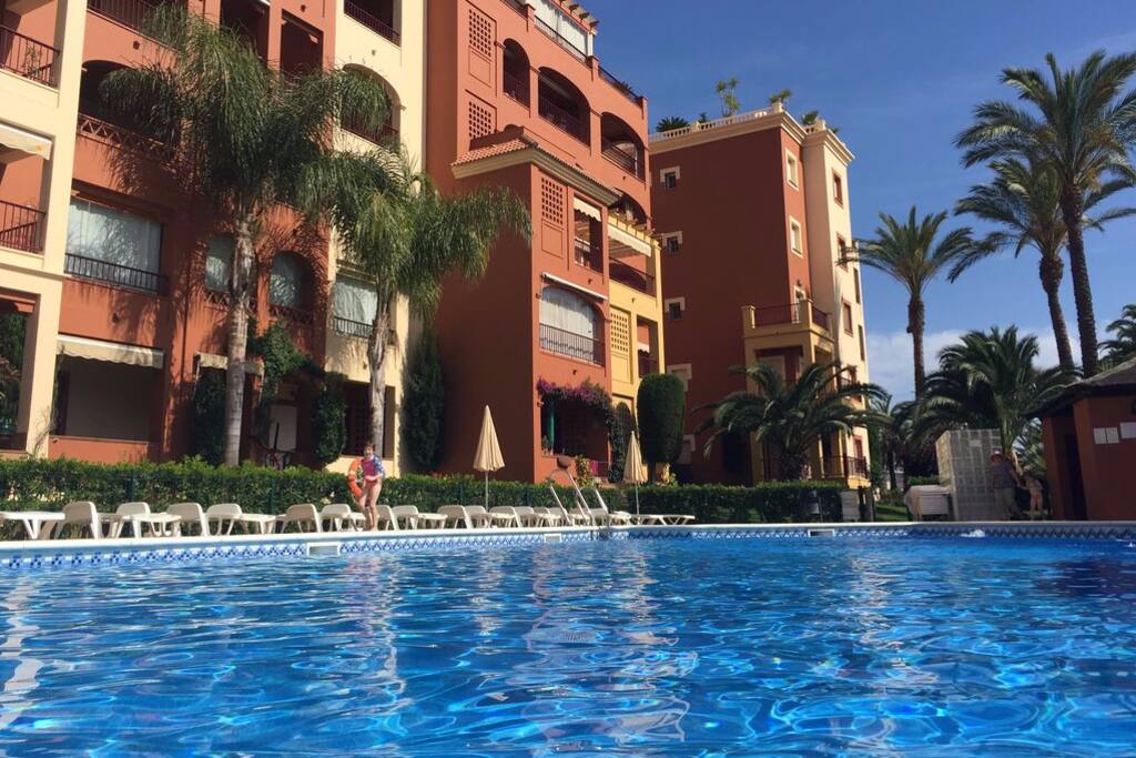 Grab a book and relax by the pool, you'll soon be tempted to take a dip.