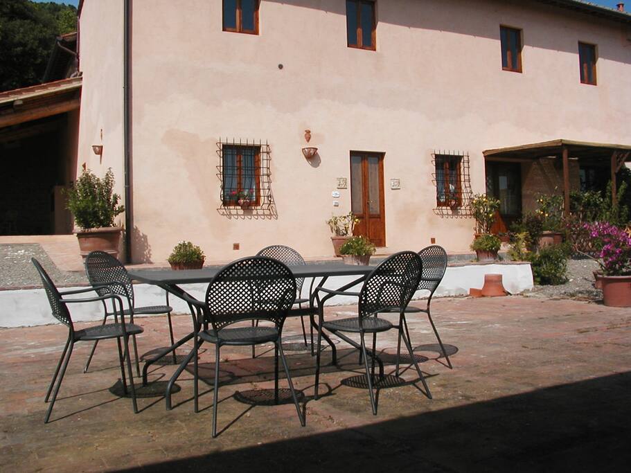 Spazio esterno a disposizione degli ospiti