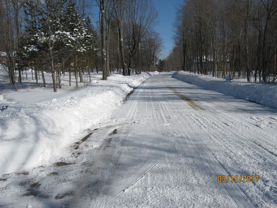 They do a good job plowing our roads.