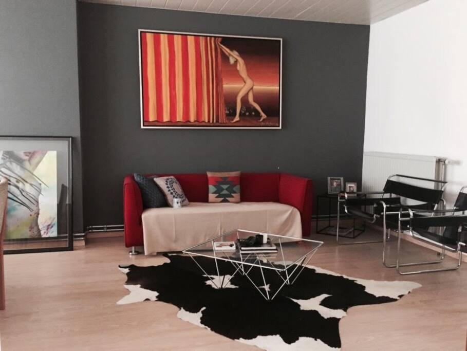 Living/TV room