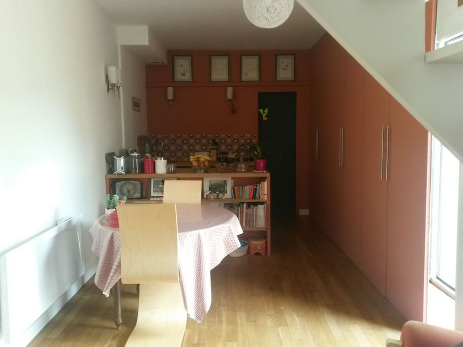 Salle à manger - cuisine