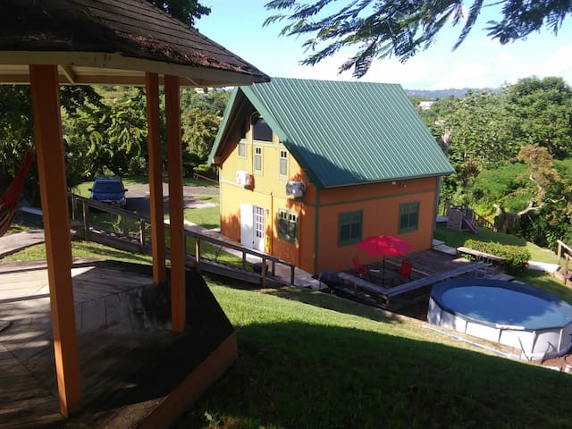Casa Campo Obymar 【 MAY 2021 】 Chalet in Moca, Puerto Rico