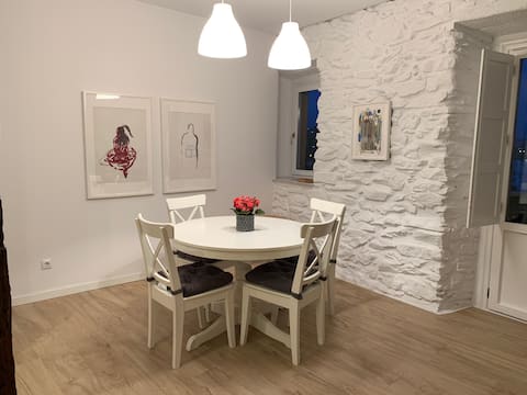 In the historic center. Stunning views.