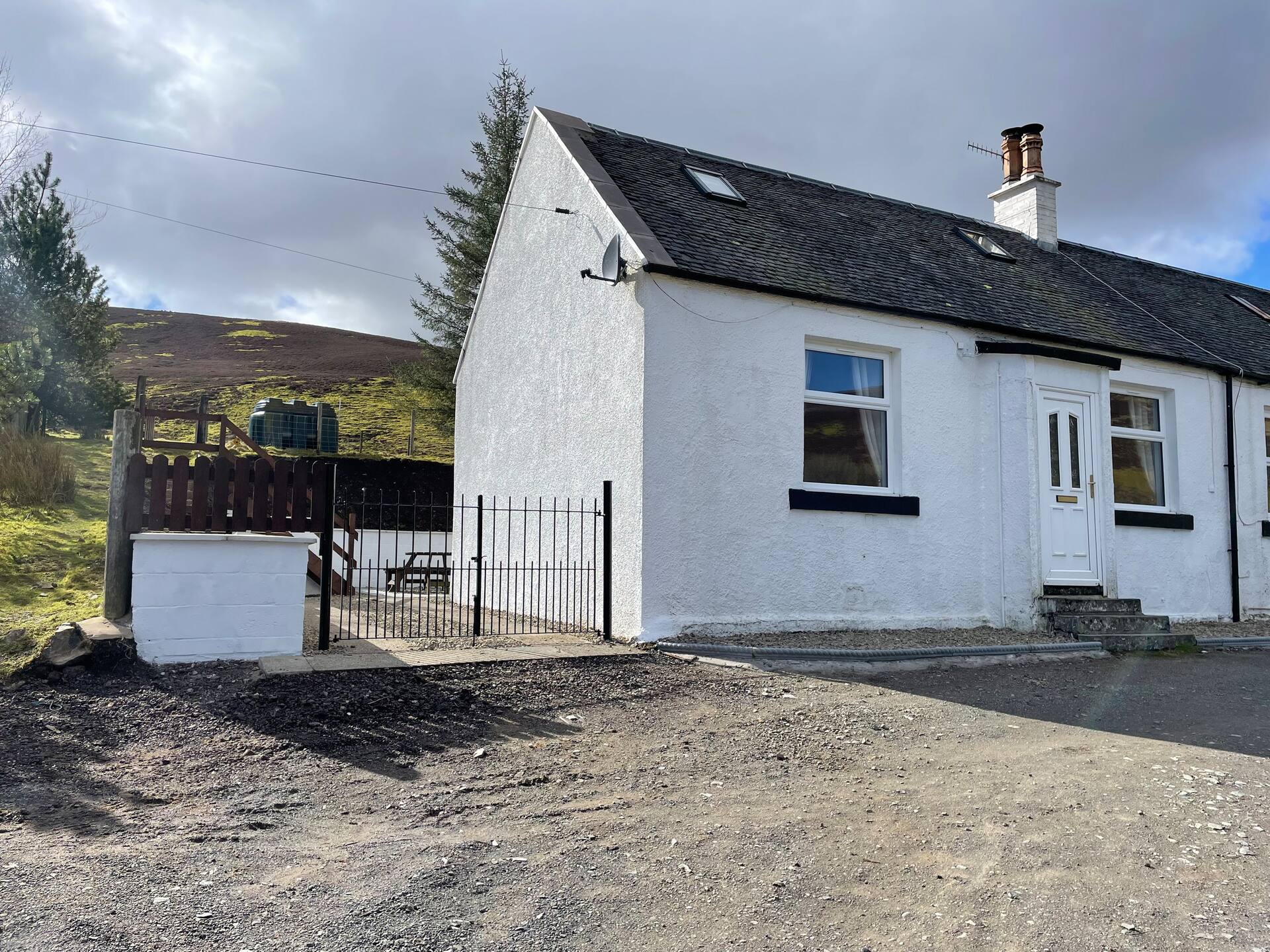 Cottage with Log Burner - Wanlockhead D & G — photo 2