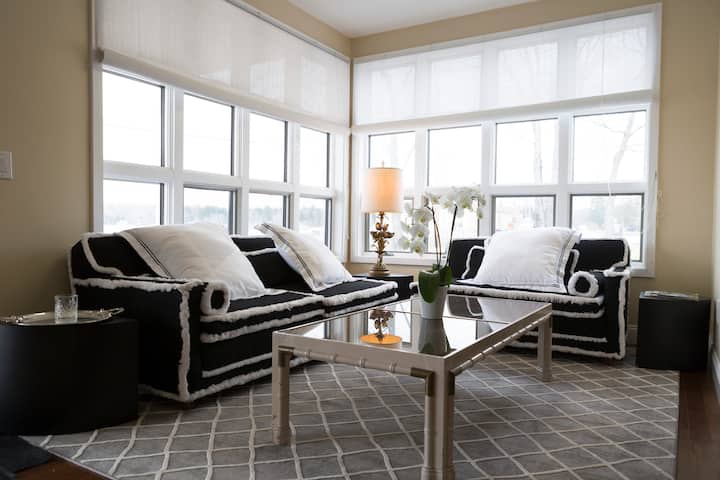 Two Bedroom, Two Bath, Lake View Apartment - Petoskey, MI