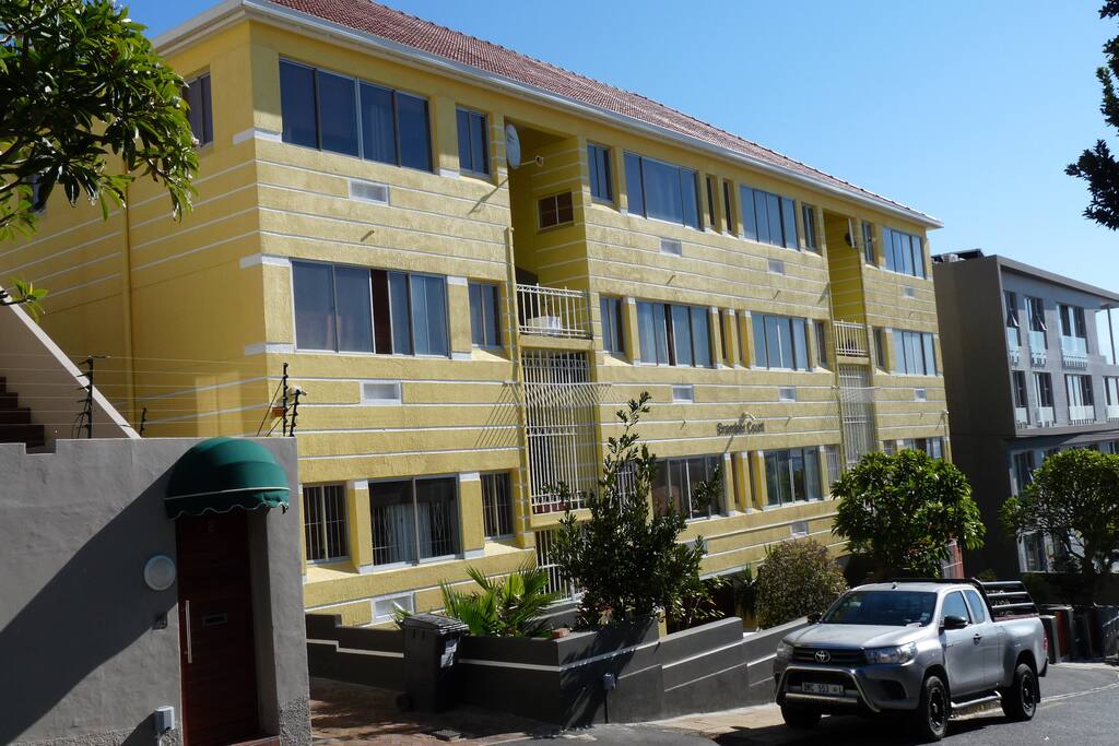 Apartment Block Front View