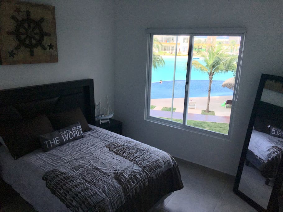 Main room in the day