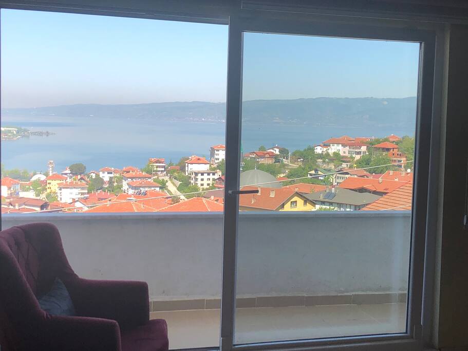 Sapanca Göl manzarası...