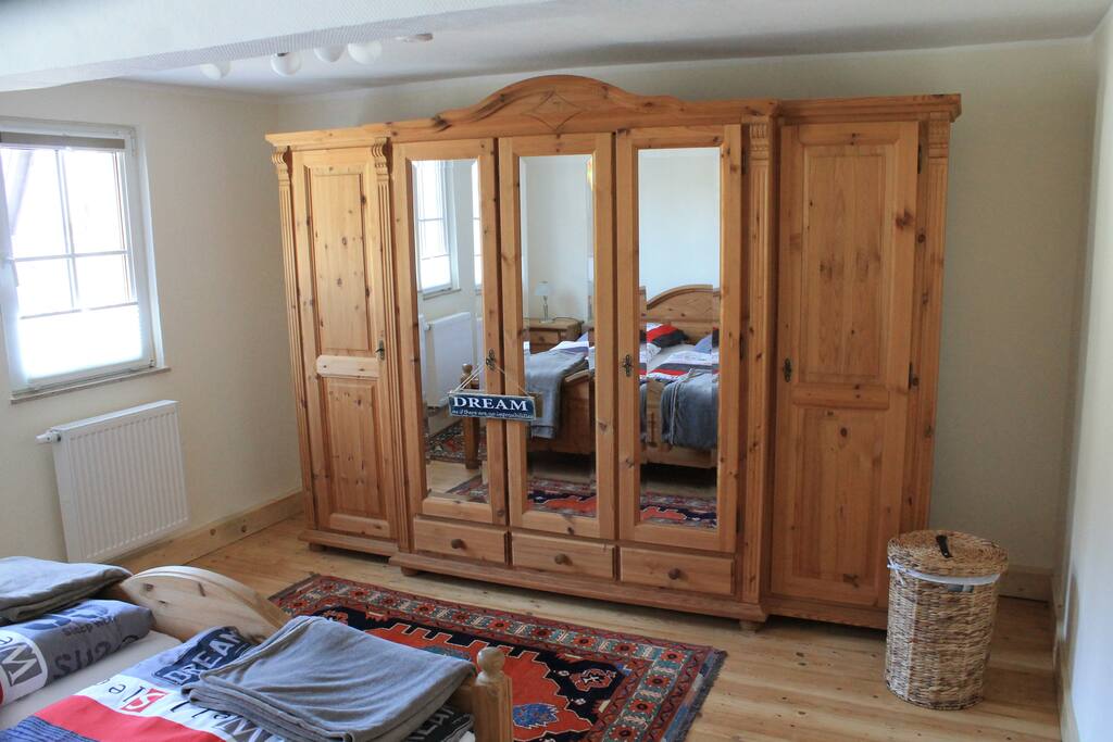 Ihr geräumiges und gemütliche Scghlafzimmer