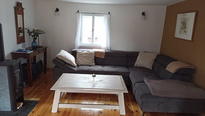 Ferienwohnung Alte Post Mit Terrasse, Kamin, Blick - Dresden