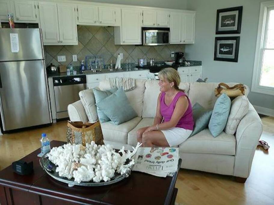 Great Room / Kitchen