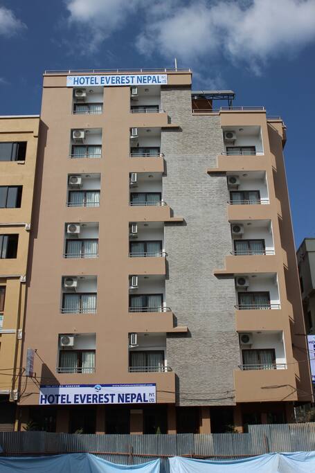 hotel building