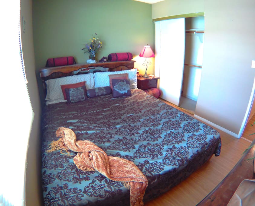 Your private bedroom