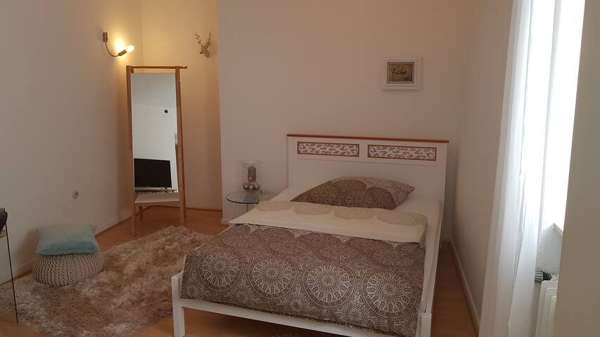 Spatious and cozy Room