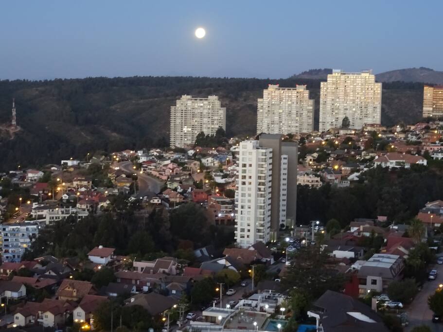 Vista de Reñaca, Viña del Mar