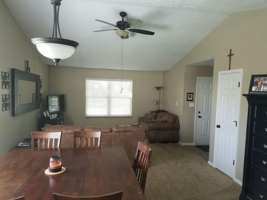dining area looking into living room