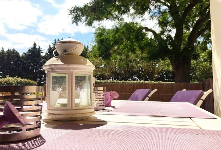 Rose Retreat At Domaine Du Pin - Sleeps 4 - Béziers