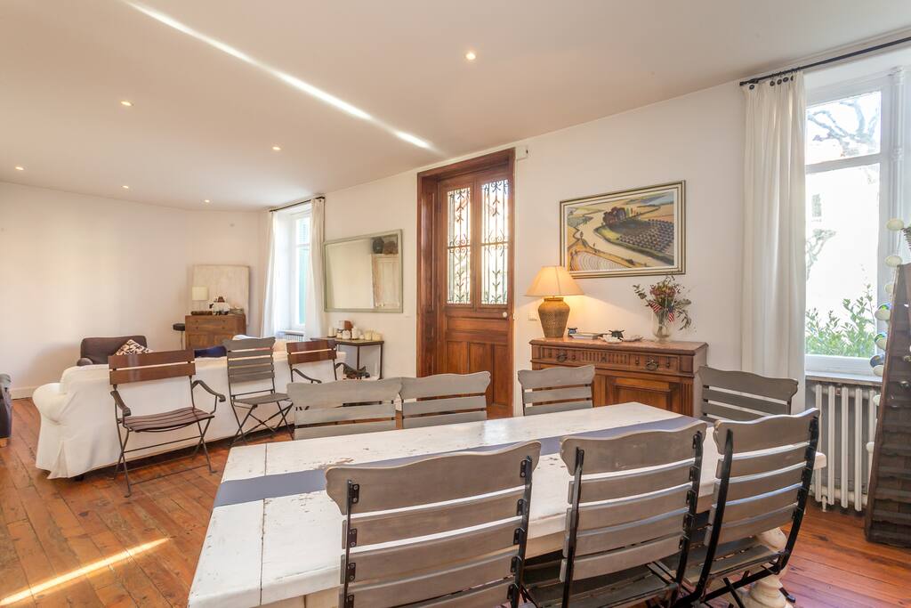 sejour salle à manger