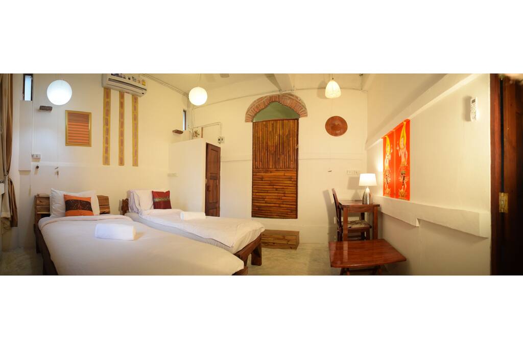 Bergamot room view from entrance