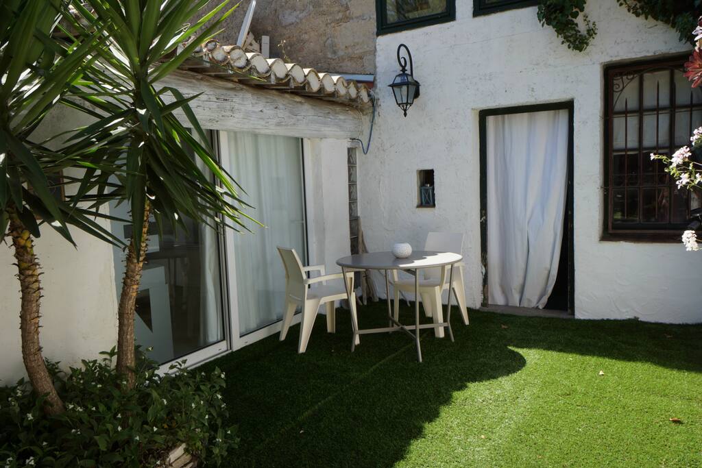 Petit coin privé ...