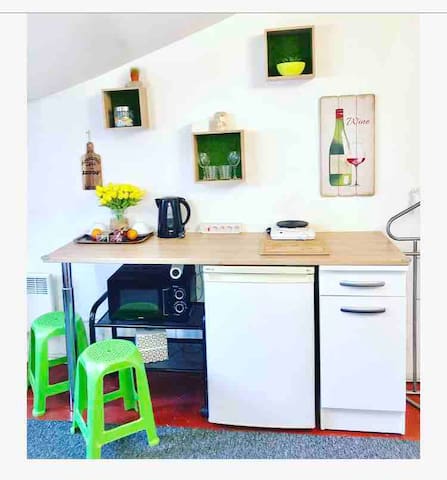 ✅Central studio by the beach/Negresco