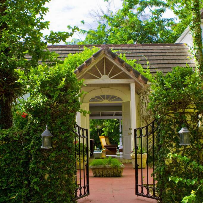 Built originally as a cottage by Lord Latimer in 1965
