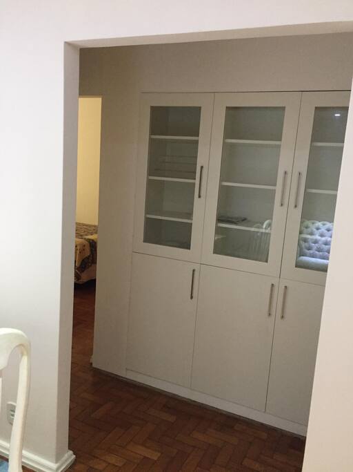 Acesso para os quartos