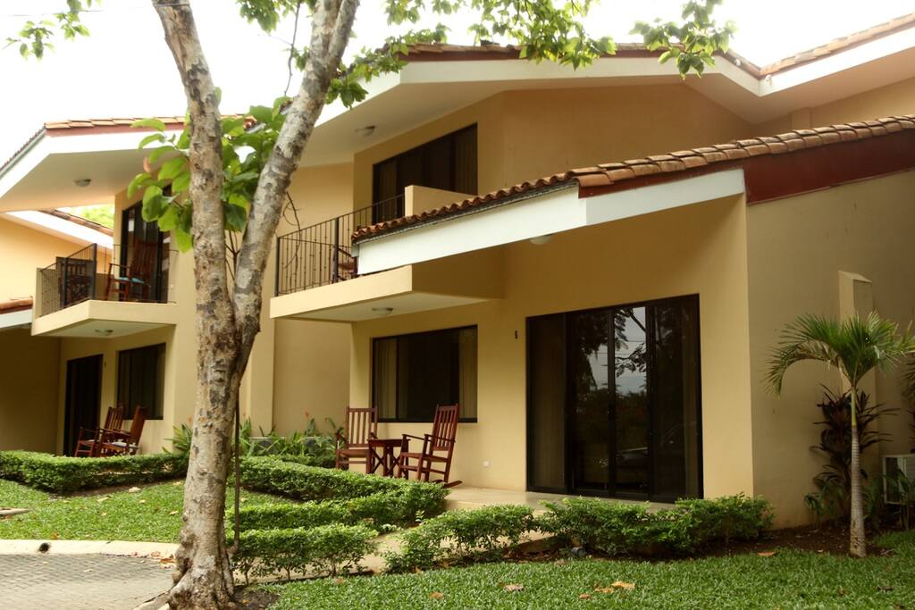 Villa front view