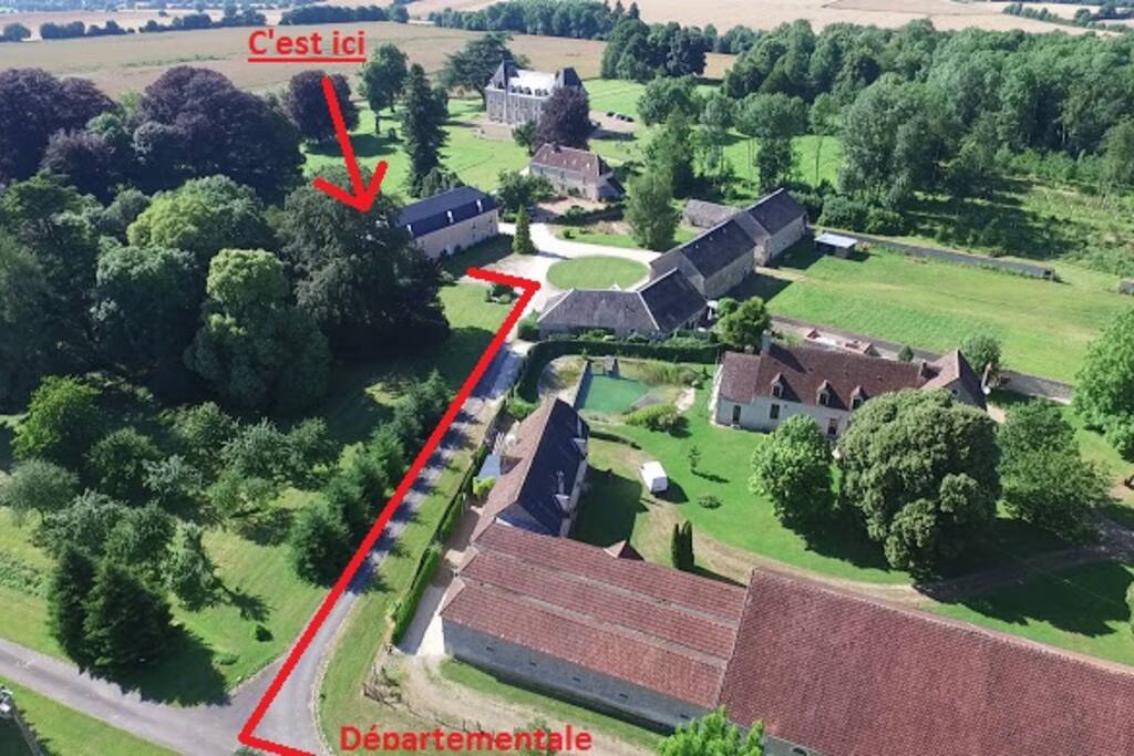 Emplacement de la maison