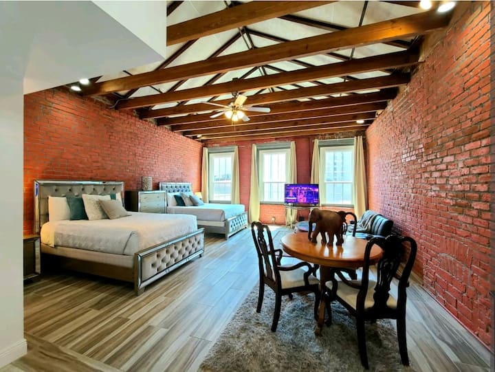 Penthouse Suite Downtown New Orleans Walk to FQ! Apartments for