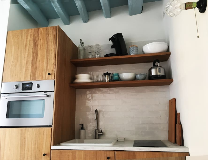 Equiped kitchen