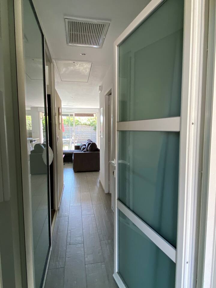 Jolie Villa à Plage Avec Jardin Et Parking Privé - Canet-en-Roussillon
