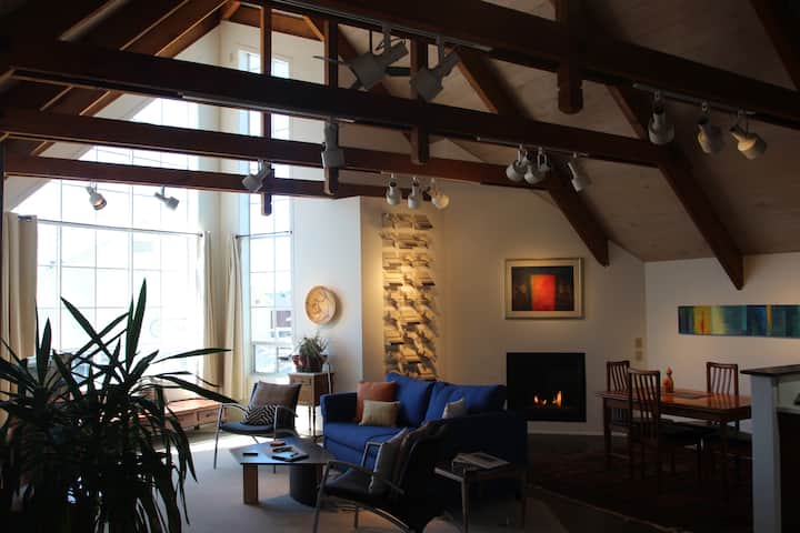 The Mendocino Village Penthouse