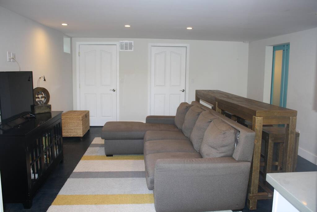 Living Room and Queen Sofa Sleeper