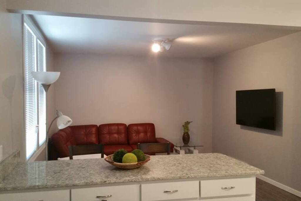 Flat screen smartTV