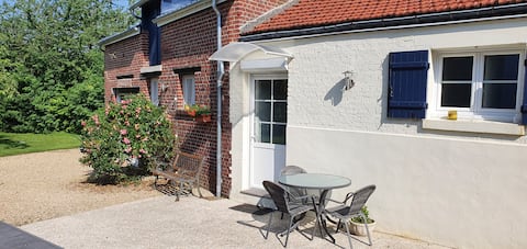 Beach hut vibe