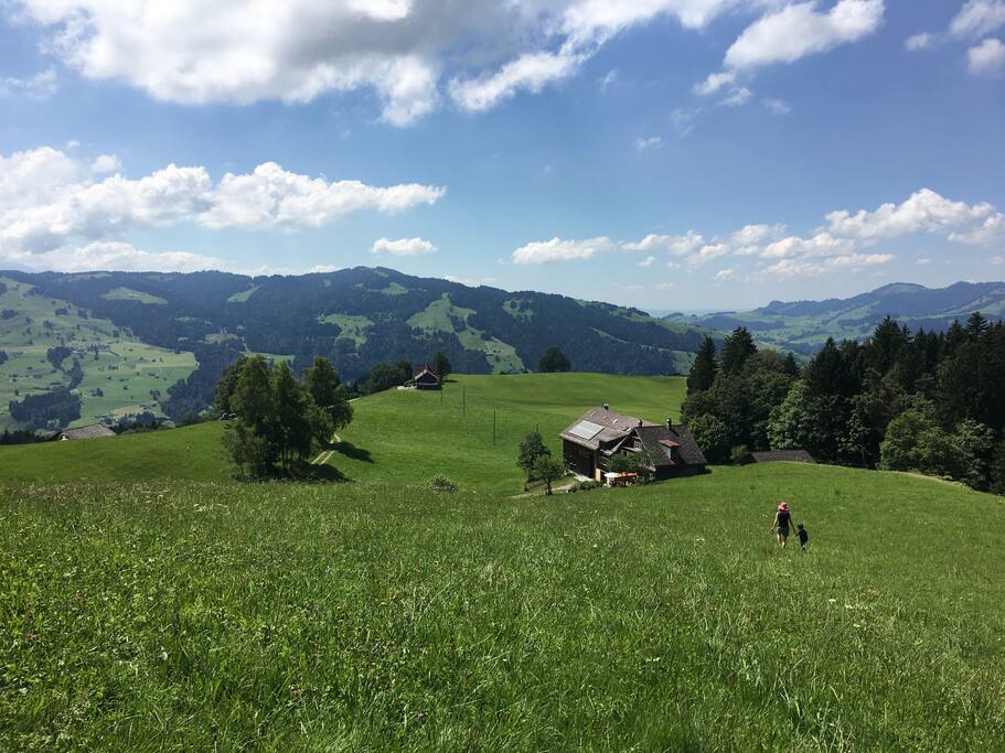 Atemberaubende Aussicht