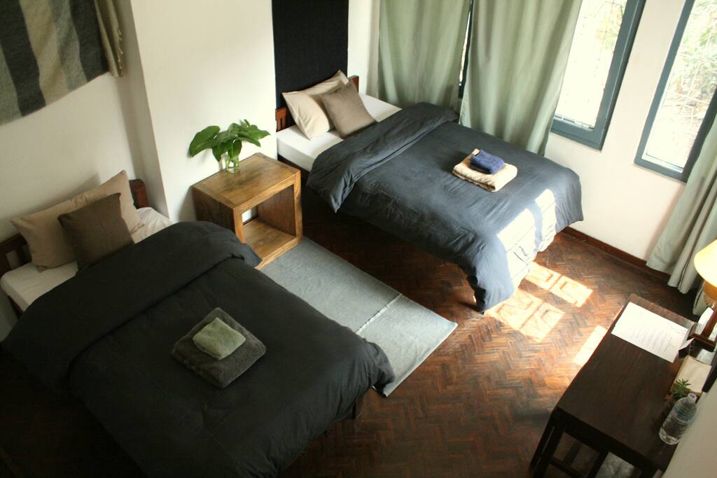 Twin bed room 1